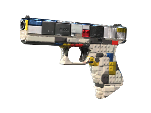Souvenir Glock-18 | Block-18 (Minimal Wear)