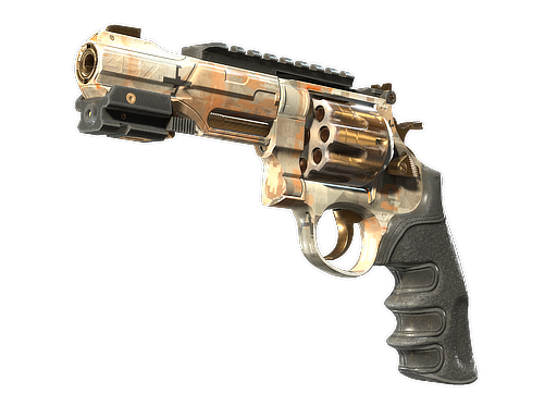 R8 Revolver | Monarch (Well-Worn)