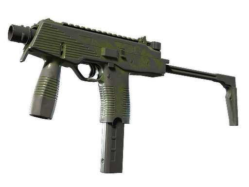 Souvenir MP9 | Pine (Battle-Scarred)