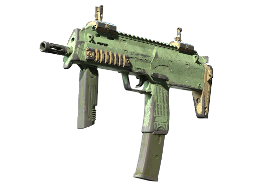 Souvenir MP7 | Groundwater (Battle-Scarred)