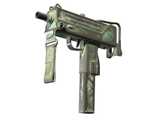 Souvenir MAC-10 | Surfwood (Battle-Scarred)