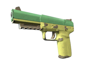 Souvenir Five-SeveN | Jungle (Well-Worn)