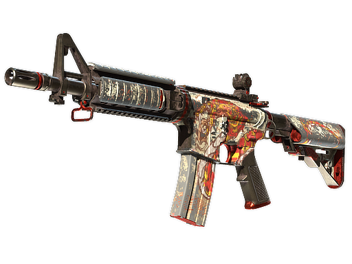 M4A4 | Falak (Battle-Scarred)