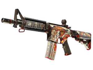 M4A4 | Falak (Battle-Scarred)