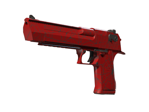 Souvenir Desert Eagle | Crimson Web (Minimal Wear)