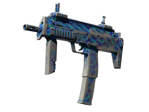 Souvenir MP7 | Asterion (Battle-Scarred)