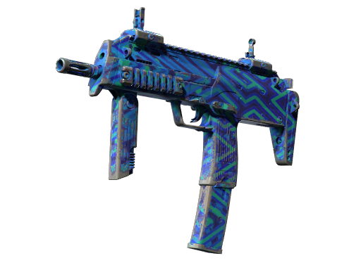 Souvenir MP7 | Asterion (Well-Worn)