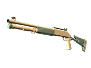 Souvenir XM1014 | Grassland (Well-Worn)