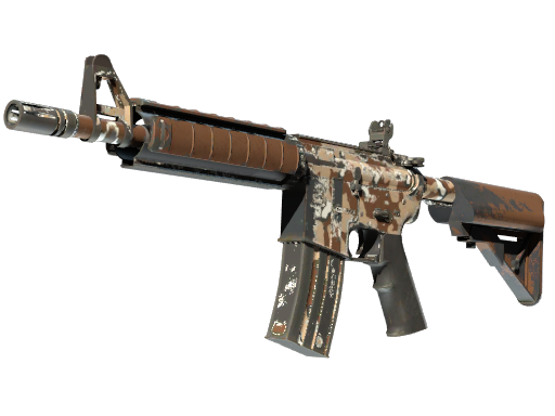 Souvenir M4A4 | Desert Storm (Well-Worn)