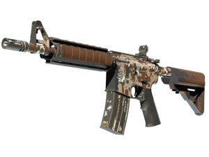 Souvenir M4A4 | Desert Storm (Well-Worn)