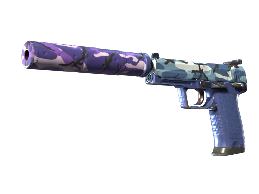 Souvenir USP-S | Alpine Camo (Field-Tested)