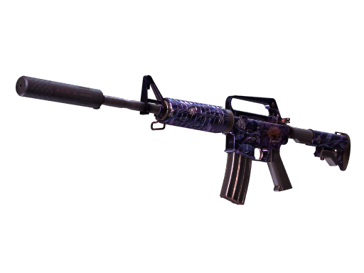 Souvenir M4A1-S | Black Lotus (Battle-Scarred)
