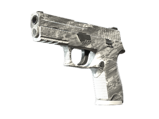 Souvenir P250 | Sleet (Minimal Wear)