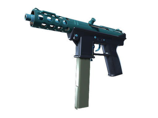 Souvenir Tec-9 | Blue Blast (Minimal Wear)