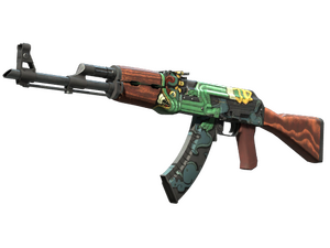 Souvenir AK-47 | Fire Serpent (Minimal Wear)