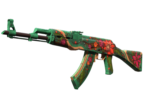 Souvenir AK-47 | Wild Lotus (Factory New)