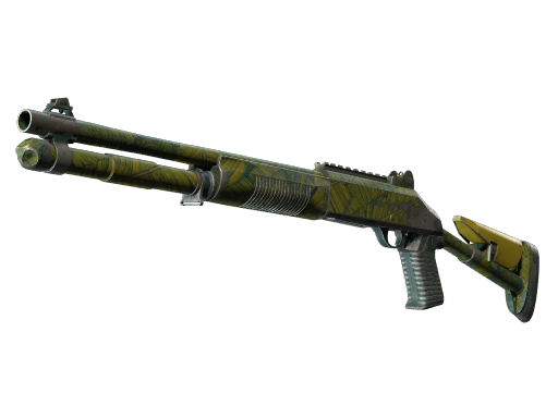 Souvenir XM1014 | Banana Leaf (Field-Tested)