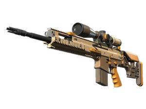 Souvenir SCAR-20 | Short Ochre (Field-Tested)