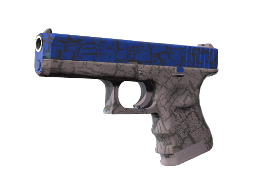 Souvenir Glock-18 | Blue Fissure (Factory New)