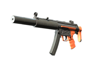 Souvenir MP5-SD | Nitro (Well-Worn)
