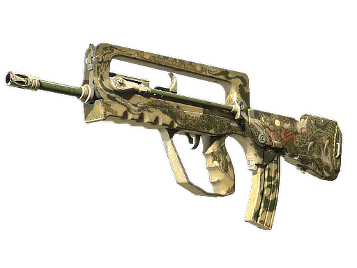 FAMAS | Snake Song (Well-Worn)