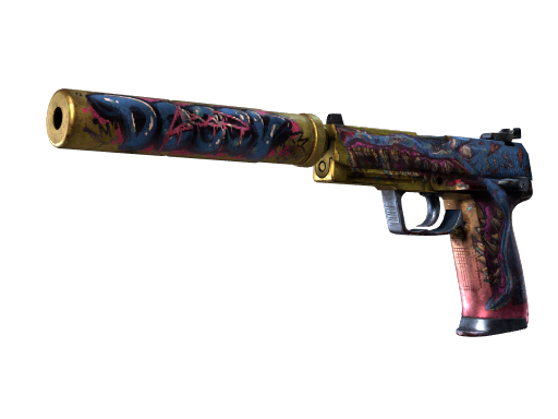 Souvenir USP-S | Jawbreaker (Battle-Scarred)