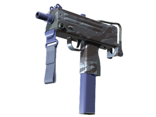 Souvenir MAC-10 | Storm Camo (Factory New)
