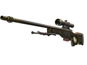 Souvenir AWP | The Prince (Minimal Wear)