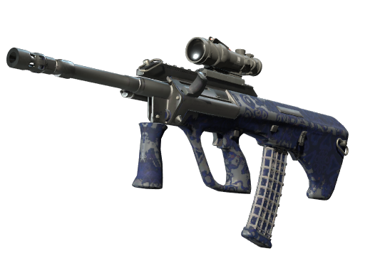Souvenir AUG | Navy Murano (Battle-Scarred)