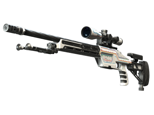 Souvenir SSG 08 | Rapid Transit (Minimal Wear)