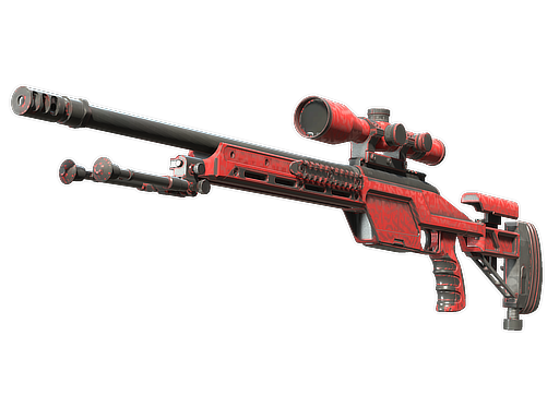 Souvenir SSG 08 | Calligrafaux (Factory New)