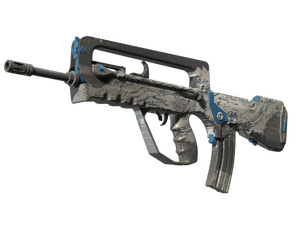 Souvenir FAMAS | Halftone Wash (Factory New)