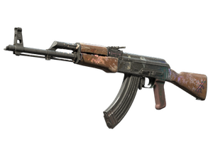 Souvenir AK-47 | Crossfade (Battle-Scarred)