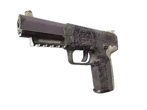 Five-SeveN | Desert Seal (Battle-Scarred)