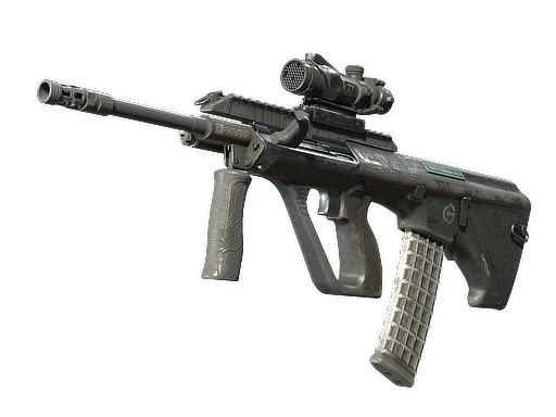 AUG | Signal Scanner (Battle-Scarred)