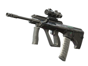 AUG | Signal Scanner (Battle-Scarred)