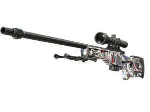 Souvenir AWP | POP AWP (Field-Tested)