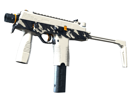 Souvenir MP9 | Arctic Tri-Tone (Minimal Wear)