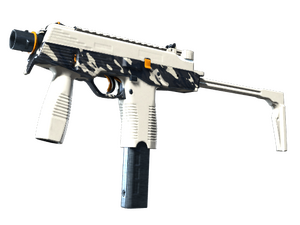 Souvenir MP9 | Arctic Tri-Tone (Minimal Wear)