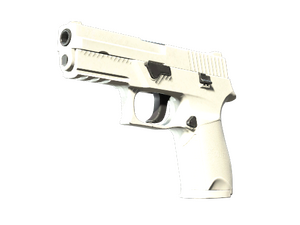Souvenir P250 | Whiteout (Minimal Wear)