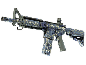 Souvenir M4A4 | Naval Shred Camo (Field-Tested)