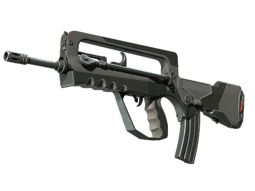 FAMAS | Corp Defense (Battle-Scarred)