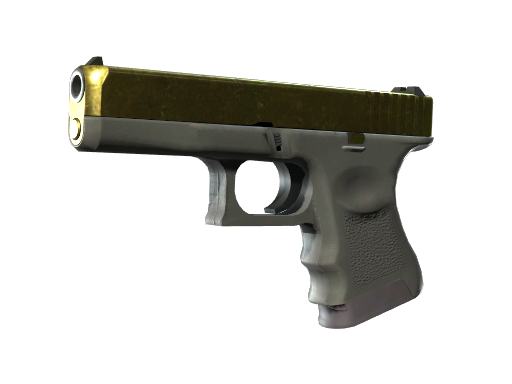 Souvenir Glock-18 | Brass (Minimal Wear)
