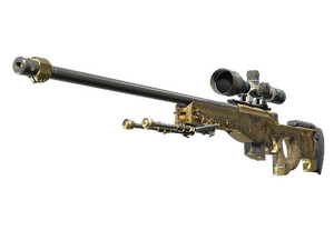 Souvenir AWP | Queen's Gambit (Battle-Scarred)