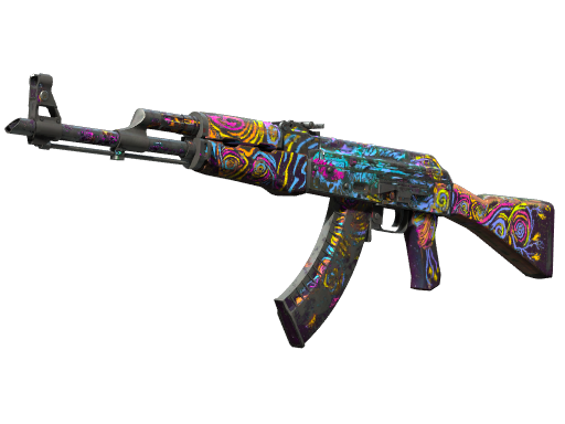 Souvenir AK-47 | Nightwish (Battle-Scarred)