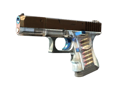 Souvenir Glock-18 | Clear Polymer (Field-Tested)