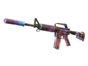 Souvenir M4A1-S | Glitched Paint (Field-Tested)