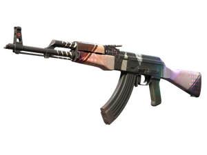 Souvenir AK-47 | Crossfade (Minimal Wear)
