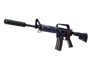 Souvenir M4A1-S | Black Lotus (Minimal Wear)