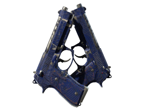 Souvenir Dual Berettas | Moon in Libra (Field-Tested)